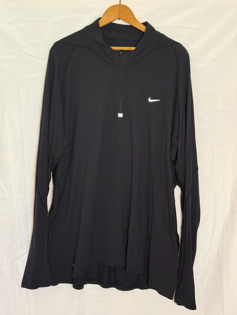 Nike Dri-Fit DriFit XXL Quarter Zip Jacket